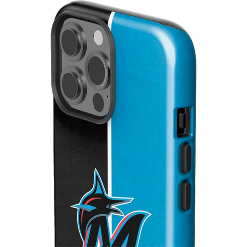 MLB Miami Marlins Split iPhone 15 Pro Max Impact Case