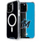 MLB Miami Marlins Split iPhone 15 Pro Max MagSafe Case
