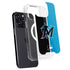 MLB Miami Marlins Split iPhone 14 Pro Max MagSafe Case