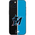 MLB Miami Marlins Split iPhone 14 Skin