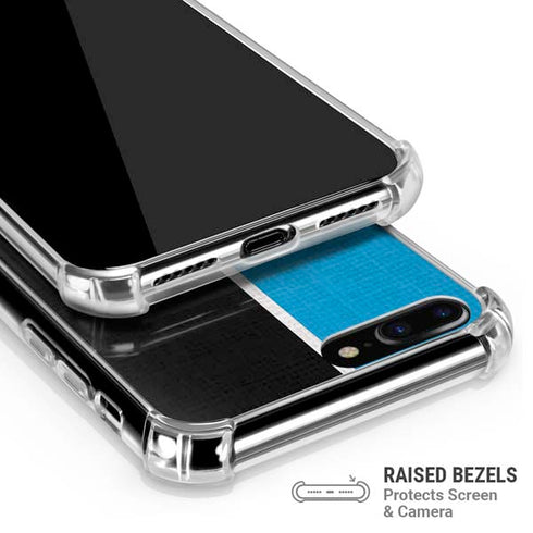 MLB Miami Marlins Split iPhone 7/8 Plus Clear Case