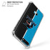 MLB Miami Marlins Split iPhone 7/8 Plus Clear Case