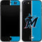 MLB Miami Marlins Split iPhone 7 Skin