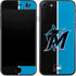 MLB Miami Marlins Split iPhone 7 Skin