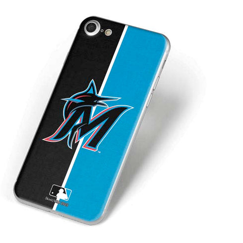 MLB Miami Marlins Split iPhone 7 Skin
