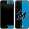 MLB Miami Marlins Split iPhone 8 Plus Skin