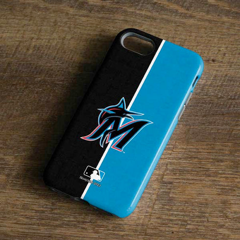 MLB Miami Marlins Split iPhone 8 Pro Case