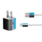 MLB Miami Marlins Split iPhone Charger (5W USB) Skin