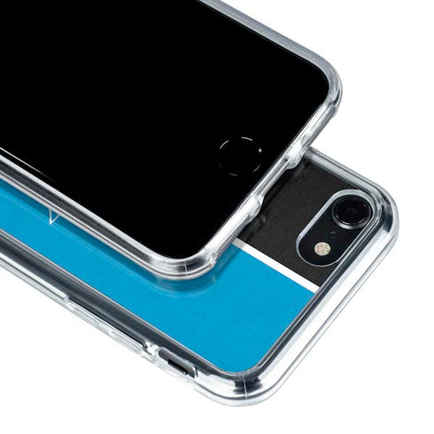 MLB Miami Marlins Split iPhone SE (2nd & 3rd Gen) Clear Case