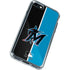 MLB Miami Marlins Split iPhone SE (2nd & 3rd Gen) Clear Case