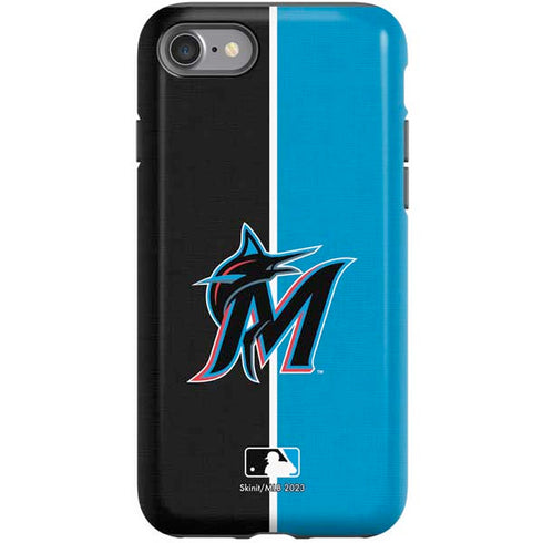 MLB Miami Marlins Split iPhone SE (2nd & 3rd Gen) Pro Case