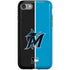 MLB Miami Marlins Split iPhone SE (2nd & 3rd Gen) Pro Case