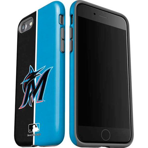 MLB Miami Marlins Split iPhone SE (2nd & 3rd Gen) Pro Case