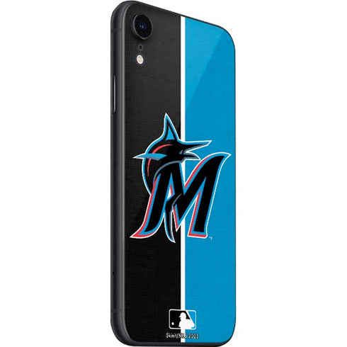 MLB Miami Marlins Split iPhone SE (2nd & 3rd Gen) Skin
