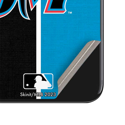 MLB Miami Marlins Split iPhone SE (2nd & 3rd Gen) Skin