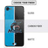 MLB Miami Marlins Split iPhone SE (2nd & 3rd Gen) Skin