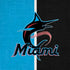 MLB Miami Marlins Split iPhone X Pro Case