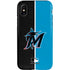 MLB Miami Marlins Split iPhone X Pro Case