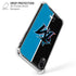 MLB Miami Marlins Split iPhone XR Clear Case