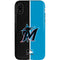 MLB Miami Marlins Split iPhone XR Pro Case