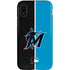 MLB Miami Marlins Split iPhone XR Pro Case