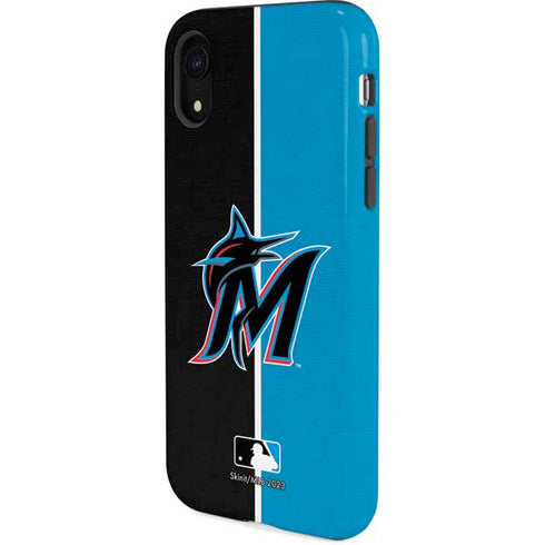 MLB Miami Marlins Split iPhone XR Pro Case