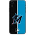 MLB Miami Marlins Split iPhone XR Skin