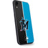 MLB Miami Marlins Split iPhone XR Skin