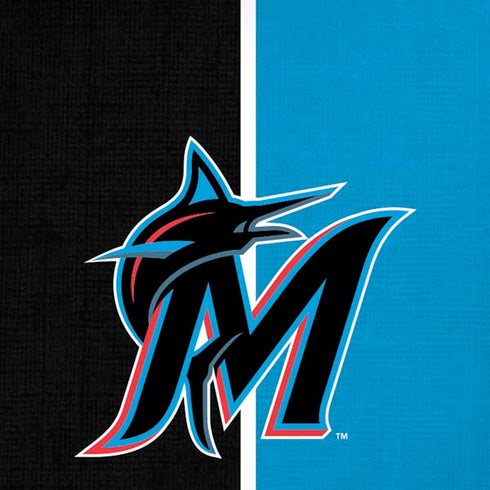 MLB Miami Marlins Split iPhone XR Skin