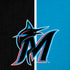 MLB Miami Marlins Split iPhone XR Skin