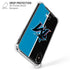 MLB Miami Marlins Split iPhone XS Max Clear Case