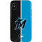 MLB Miami Marlins Split iPhone XS Pro Case