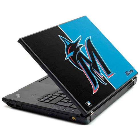 MLB Miami Marlins Split Lenovo T420 Skin