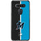 MLB Miami Marlins Split LG K51/Q51 Clear Case