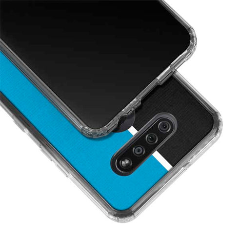 MLB Miami Marlins Split LG K51/Q51 Clear Case