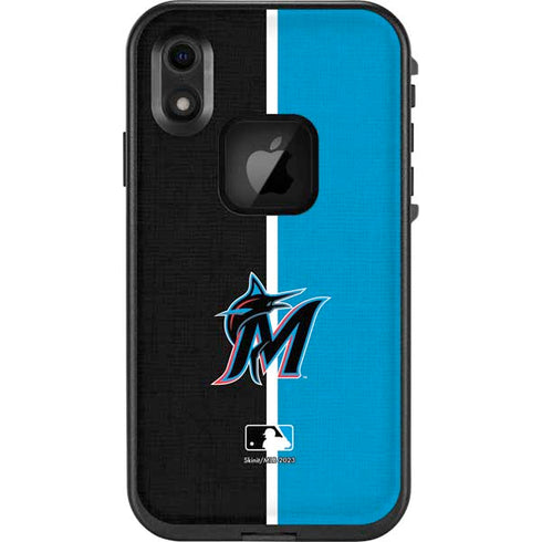 MLB Miami Marlins Split LifeProof Fre iPhone Skin