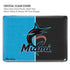 MLB Miami Marlins Split MacBook Air 13in M1 (2021) Case plus Skin