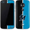 MLB Miami Marlins Split Moto E5 Play Skin