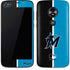 MLB Miami Marlins Split Moto E5 Play Skin