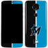 MLB Miami Marlins Split Moto E5 Plus Skin