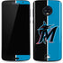 MLB Miami Marlins Split Moto G6 Skin