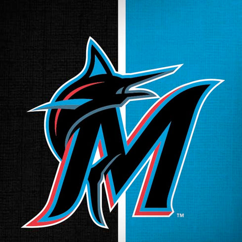 MLB Miami Marlins Split Moto G6 Skin