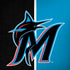 MLB Miami Marlins Split Moto G6 Skin