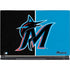 MLB Miami Marlins Split MSI GS65 Stealth Laptop Skin