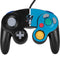 MLB Miami Marlins Split Nintendo GameCube Controller Skin