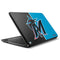 MLB Miami Marlins Split HP Notebook Skin