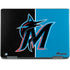 MLB Miami Marlins Split Notebook 9 Pro 13in (2017) Skin