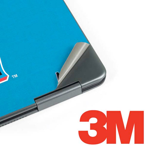 MLB Miami Marlins Split Notebook 9 Pro 13in (2017) Skin