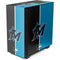 MLB Miami Marlins Split NZXT H510 Compact ATX Mid-Tower Case Skin