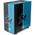MLB Miami Marlins Split NZXT H510 Compact ATX Mid-Tower Case Skin